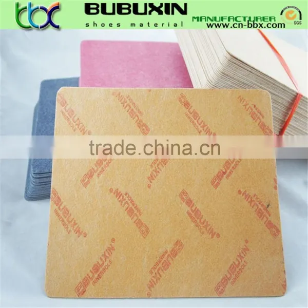 1.25mm Non-woven Fiber Insole Board Footpad Insole Raw Material for Shoe Making photo-5