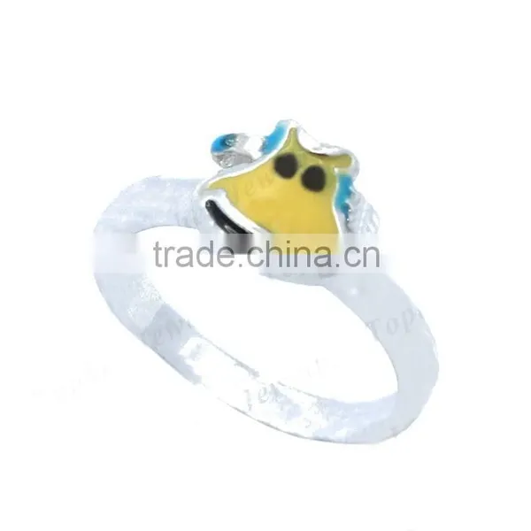 925 Ring Sterling Silver,Low Price, Enamel Sterling Silver Jewelry Rings photo-2