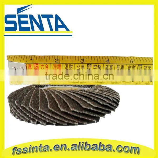 105x16mm 46-Leaf Flower Flexible Flap Disc photo-6
