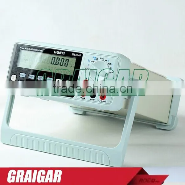 New High Accuracy Digital MultiMeter MS8040 Top Multimeter 6300 Counts With Large Display photo-2