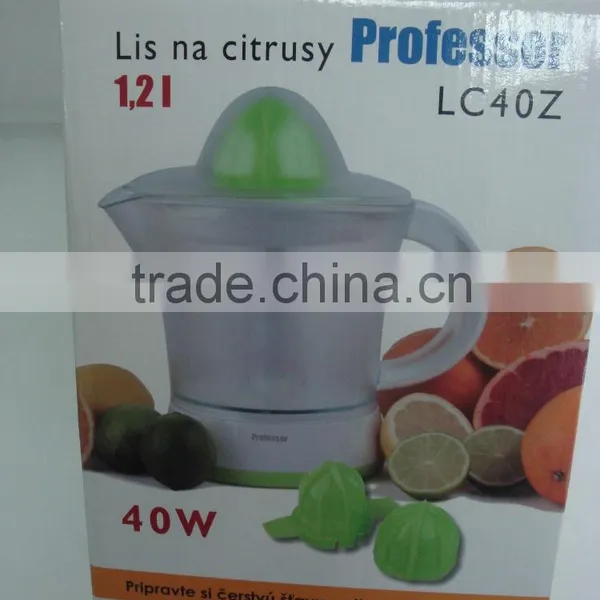 1.2L 40W Good Selling Kitchen Electrical Citrus Juicer photo-3
