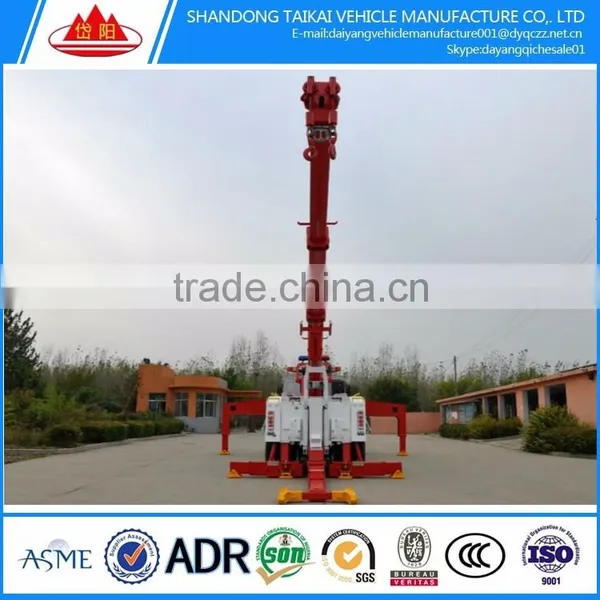 JAC SINOTRUK Dongfeng New Rescue Vehicle, Water Tank Fire Truck From Original Manufacture photo-2