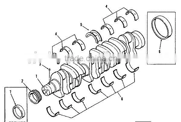 Engine Crankshaft 3929037/3907804/3917320/3965010 for Cummin photo-2
