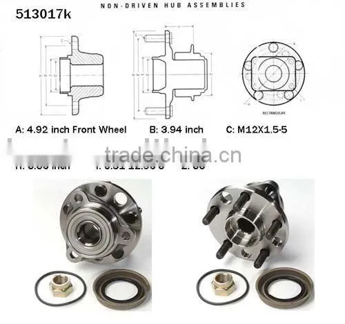 Automotive Bearing 513017k