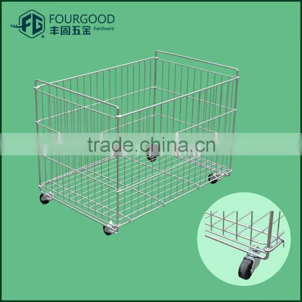 Competitive Price Supermarket Equipments Wire Fruit Basket photo-2