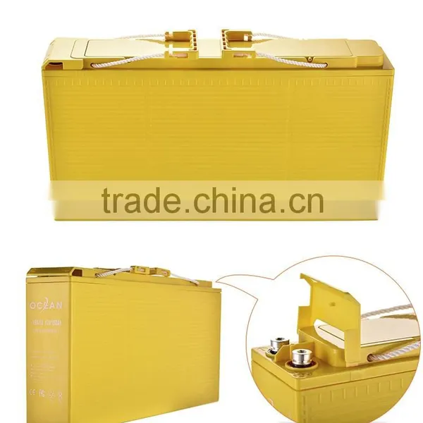 12V 150ah Latest Professional New Product in China Front Terminal Battery photo-5