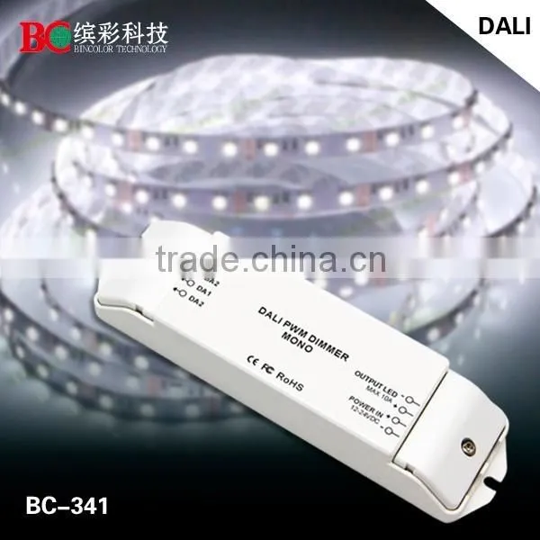 BC-341 DC12V-48V One Channel DALI Dimming Driver for Single Color Led Dali Dimmer photo-6