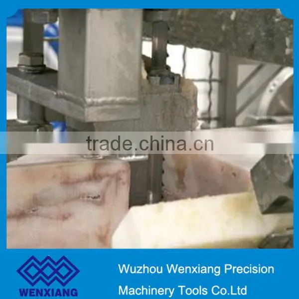 Frozen Meat and Bone Cutting Band Saw Balde Frozen Fish Cutting Saw Balde 78" X .022" X 4TPI photo-3