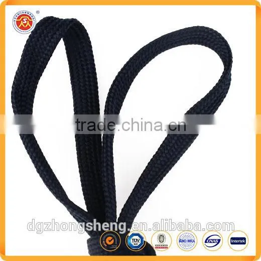 Colorful Flat Shoelaces With Metal Tips Custom Logo Shoelace Charms Shoelace photo-3