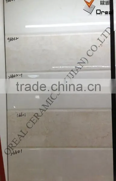 3d Inkjet Glazed Ceramic Wall Tiles 240x660mm