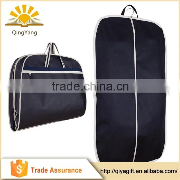 Custom Folded Garment Bag Non-woven Suit Storage Bag