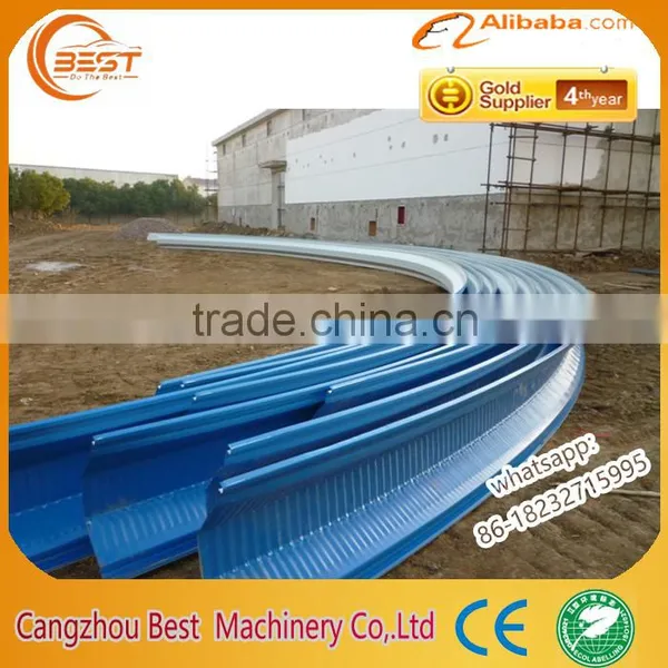Without Girder Bending Suitable Span Roll Forming Machine photo-3