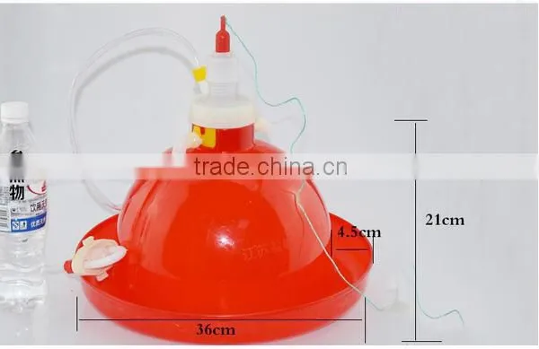 Goldenest Large Plastic Chicken Feeders and Drinkers/poultry Feeders and Drinkers/chicken Waterer Feeder for Sale Cheap Price photo-4