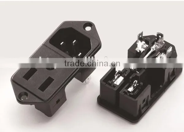 AC INLET AND SOCKET
