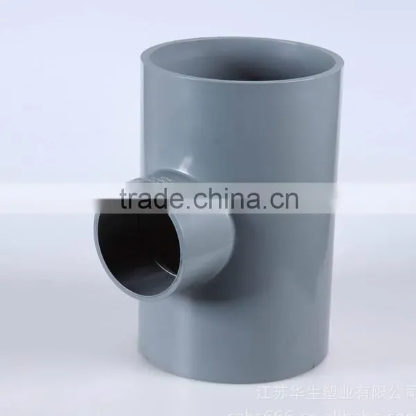 Hot Sale Pvc Plastic Tube Fitting Upvc Pipe Fitting Price photo-2