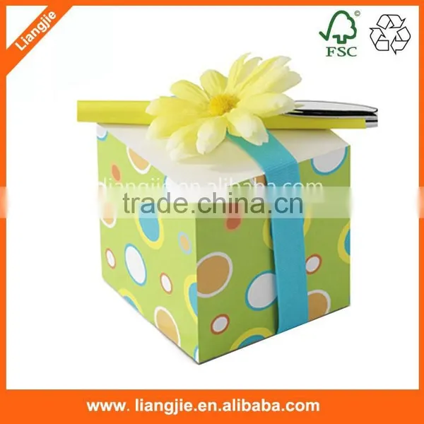 Memo Cube With Pen Holder, Memo Cube With Pen Holder, Note Cube With Pen Holder photo-5