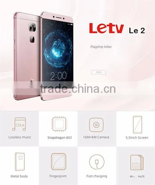 Original Letv Le Two Le 2 X520 5.5" Snapdragon 652 Octa Core FDD LTE Android Mobile Phone 3+32GB FHD 1920X1080 16.0MP Fingerprin photo-5