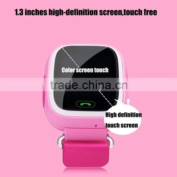 Hot Q90 Touch Screen WIFI Positioning Smart Watch Children SOS Call Locator Finder Device Tracker Kid Safe Anti Lost Monitor photo-5