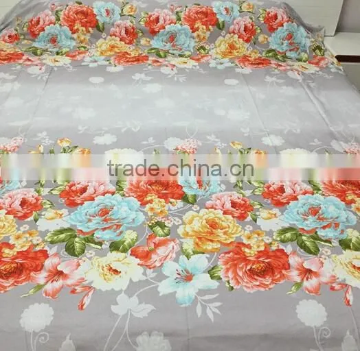 Made in China Hot Sale Printed Fabric for Bed Sheets photo-3