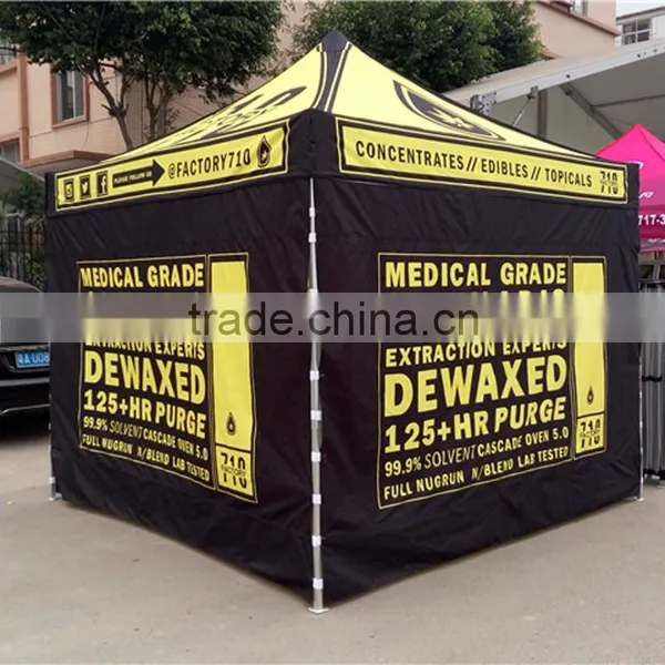 2016 3m Sale Promotion Aluminium Folding Gazebo With Side Wall photo-3