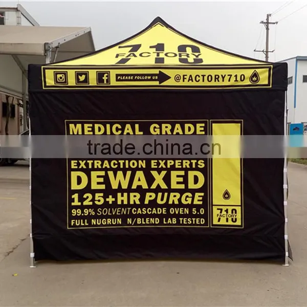2016 3m Sale Promotion Aluminium Folding Gazebo With Side Wall photo-4