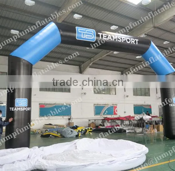 10meter Span Inflatable PVC Advertising Arch Digital Full Printing,10x5 Meter Inflatable Arch Sale 2016 photo-2