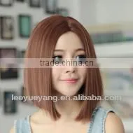 Medium Brown Women Short Hair Cuts for Fashion Lady