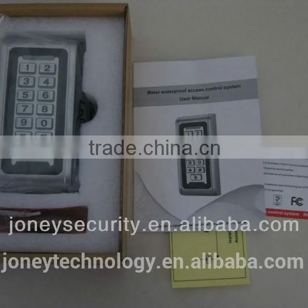 Mental Housing Rfid Vandal-proof Standalone Door Access Control Systems photo-6