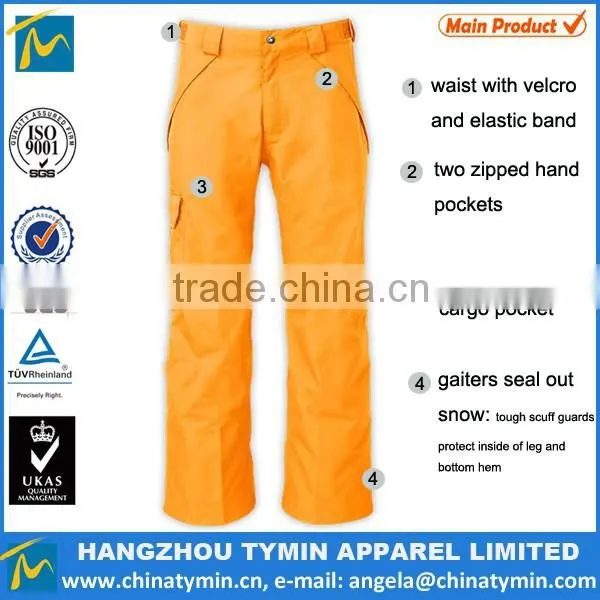 New Design New Men Colorful Custom Waterproof Ski Pants photo-3
