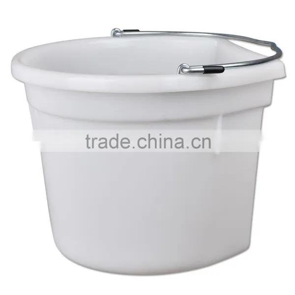 Red Color Plastic Hanging Horse Bucket for Sale photo-4