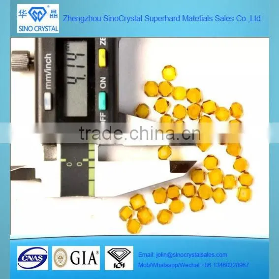 Big Size Synthetic Industrial Diamonds HPHT Diamond Plates for Sale