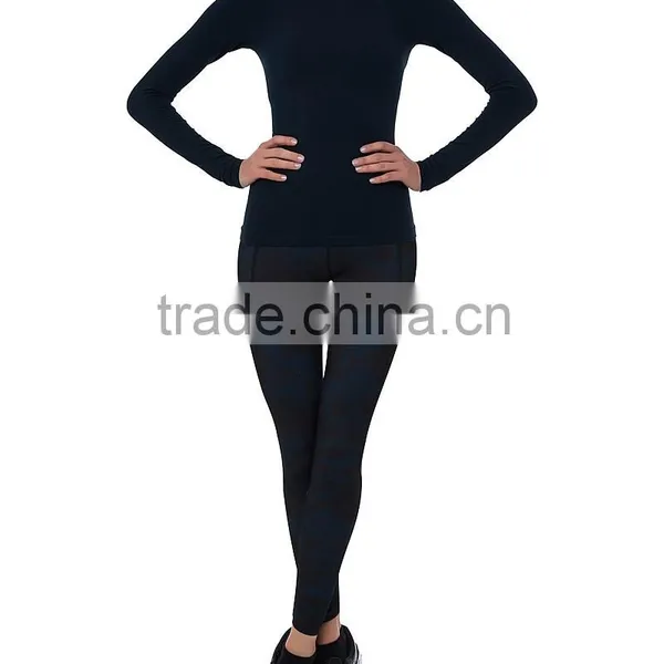 New Stylish Model Customized Size Comfortable Women's Sublimation Printed Yoga Pants photo-3