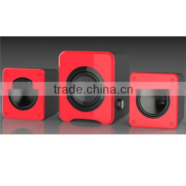 2.1-CH Computer Speaker Mini pc Speaker Set