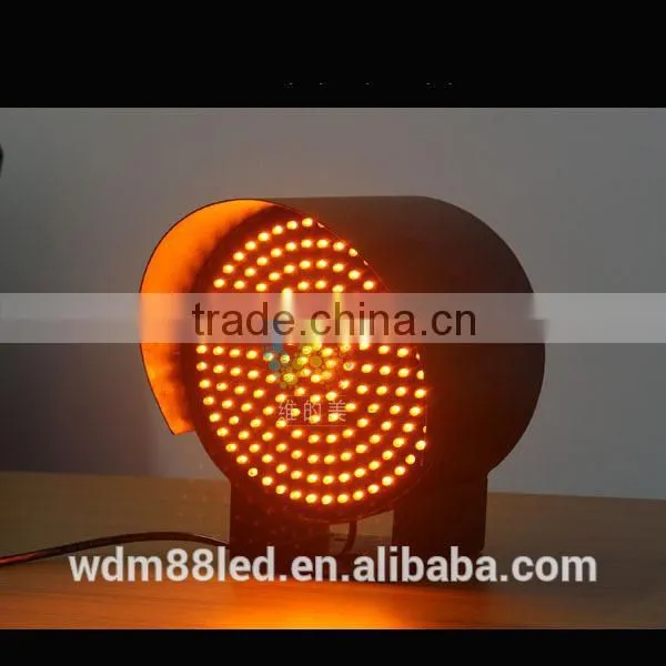 Cheap Price Toll Station 200mm Yellow Led Flashing Traffic Signal Light photo-3