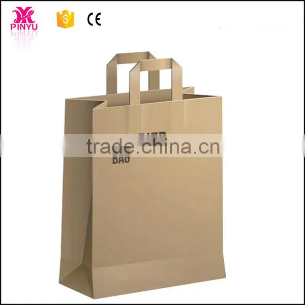Kraft Art Materials Custom Printing Paper Bag Murah Price From Shanghai photo-6