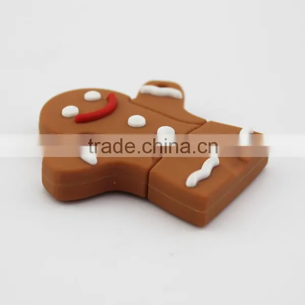 Funny Chocolate Biscuit Usb Stick Usb2.0 Cheap Usb Flash 2gb 1gb photo-3