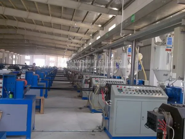Nylon PA66 Thermal Break Strip Extrusion Machine photo-2