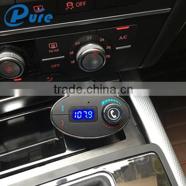 Phone Bluetooth Car Kit Adjustable Angle Bluetooth Speaker FM Transmitter Bluetooth Speaker TF Card Mp3/WMA Music Play photo-6