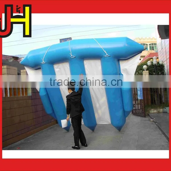 Factory Selling Best Quality 6 Person Inflatable Banana Boat For Sale photo-5