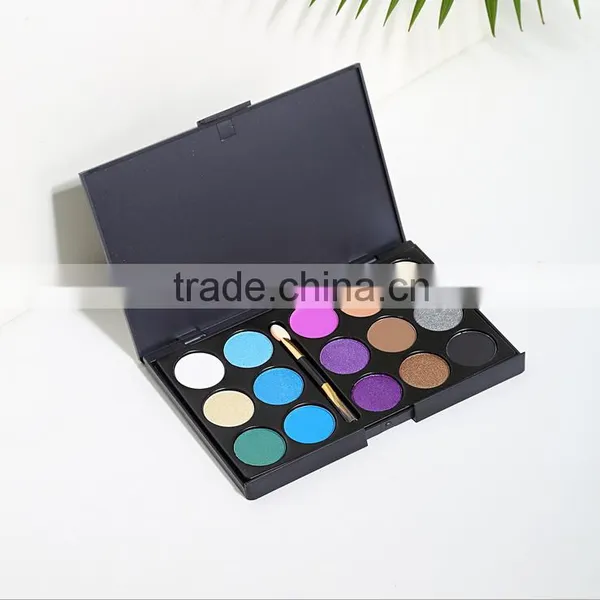 China Factory Wholesale Custom 15 Color Eye Shadow Box, Fashion Beautiful Makeup Box photo-2