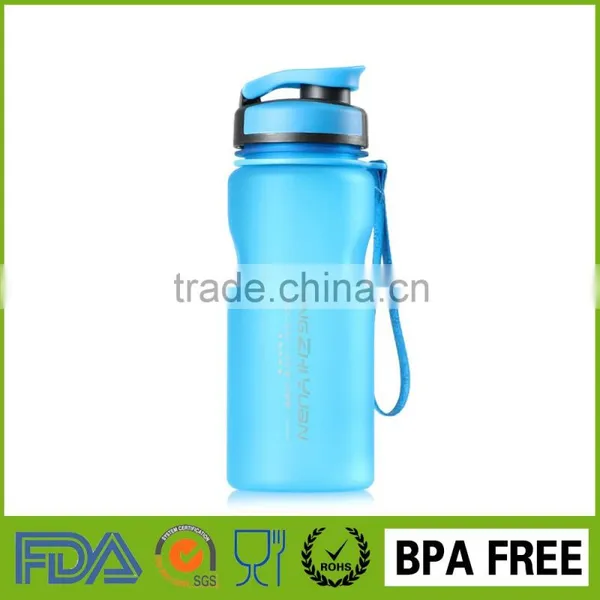 600ml Cheap Antibacterial Fashionable Plastic Travel Water Bottle photo-3