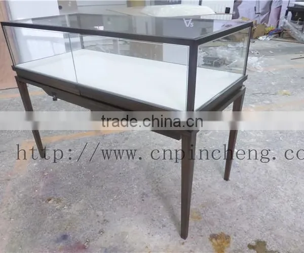 Hot Sale Floor Standing Metal Jewelry Display Cabinet /stailess Steel Jewelry Display Counter photo-5
