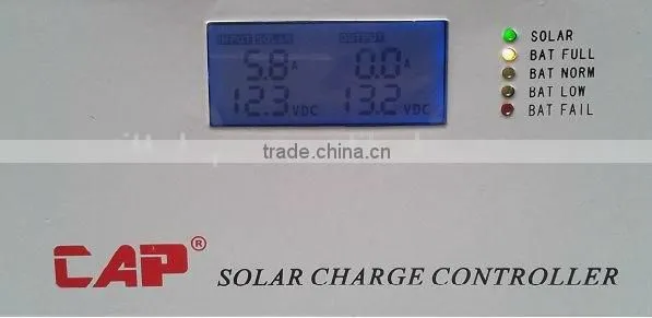 MPPT Solar Controller With LCD 10A-100A photo-2