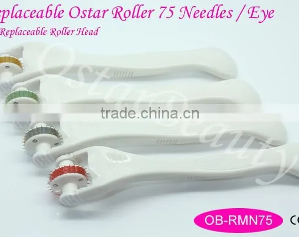 Eye Dermal Roller&Titanium Roller With Titanium Needle for Skin Rejuvenation and Acne Treatment(OB-MN 02) photo-4