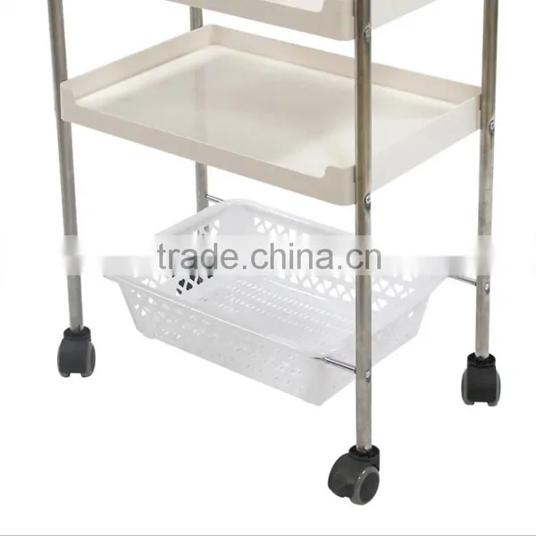 Simple Salon Push Cart Trolley Wheel photo-2