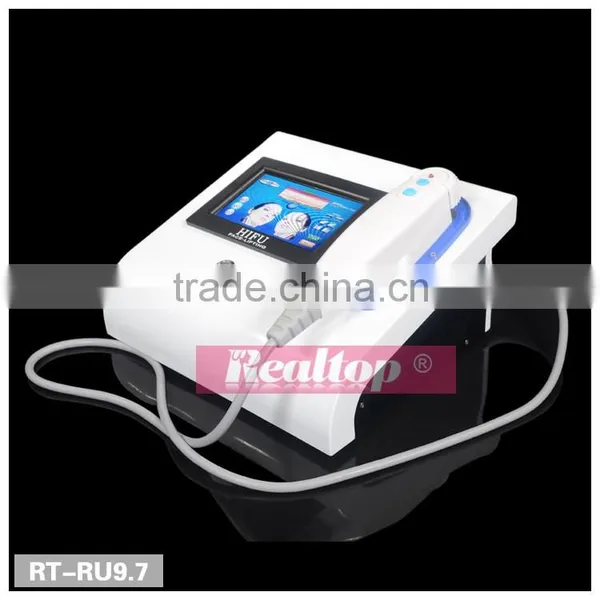 Multi-polar RF Portable Hifu High Intensity Focused Ultrasound Hips Shaping Hifu For Skin Tightening Facial Skin Care Machine photo-2