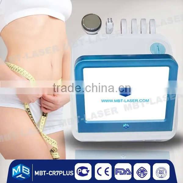 Weight Loss Equipment Slimming Machine Three In One Machine Cavitation RF Machine Ultrasonic Liposuction Equipment Diode Laser 650nm / Cavitation RF For Clinic photo-4
