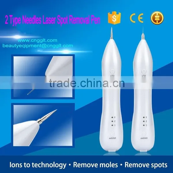 2016 Professional Skin Treatment Electrical Machine Plasma Mini Laser for Freckles/Age photo-2