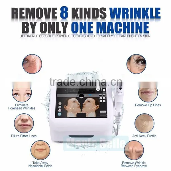 Waist Shaping Potable HIFU Machine Hifu Skin Tightening 4MHZ Machine Hifu Beauty Machine In Skin Tightening photo-2