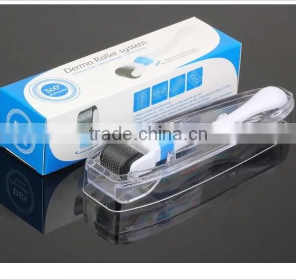 GTO Factory Direct Sale 360 Degree Rotating 600 Micro Derma Roller photo-2